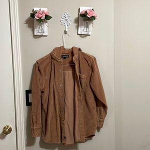 Corduroy jacket